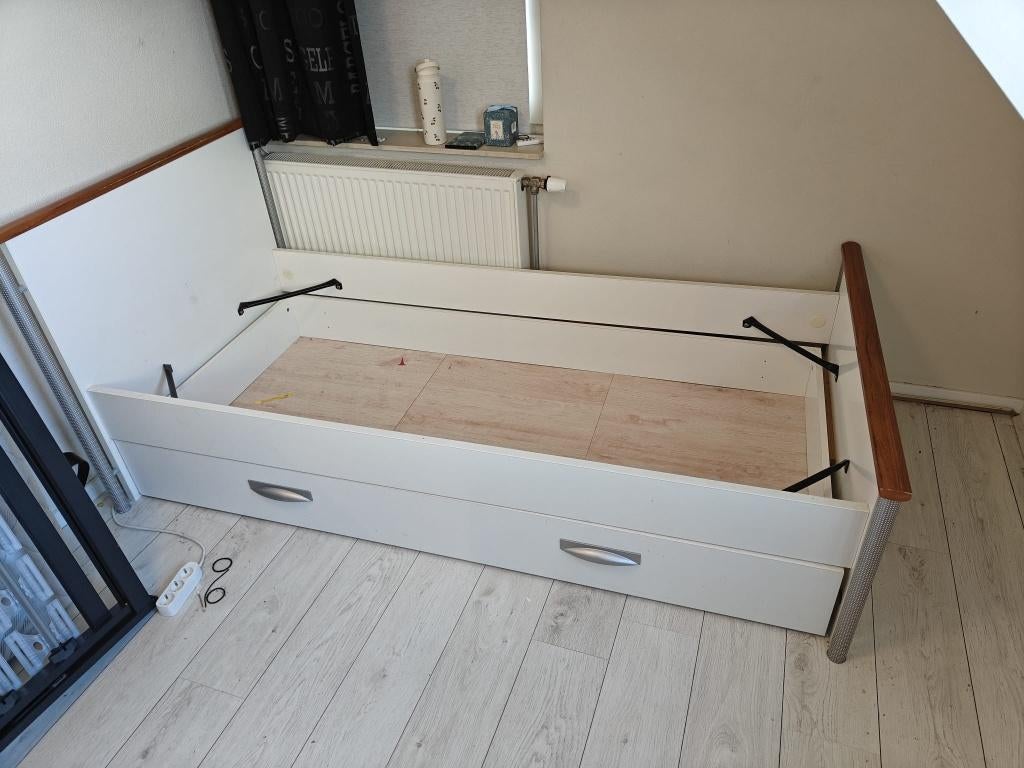 Complete slaapkamer éénpersoons, Ophalen, Gebruikt, Eenpersoons