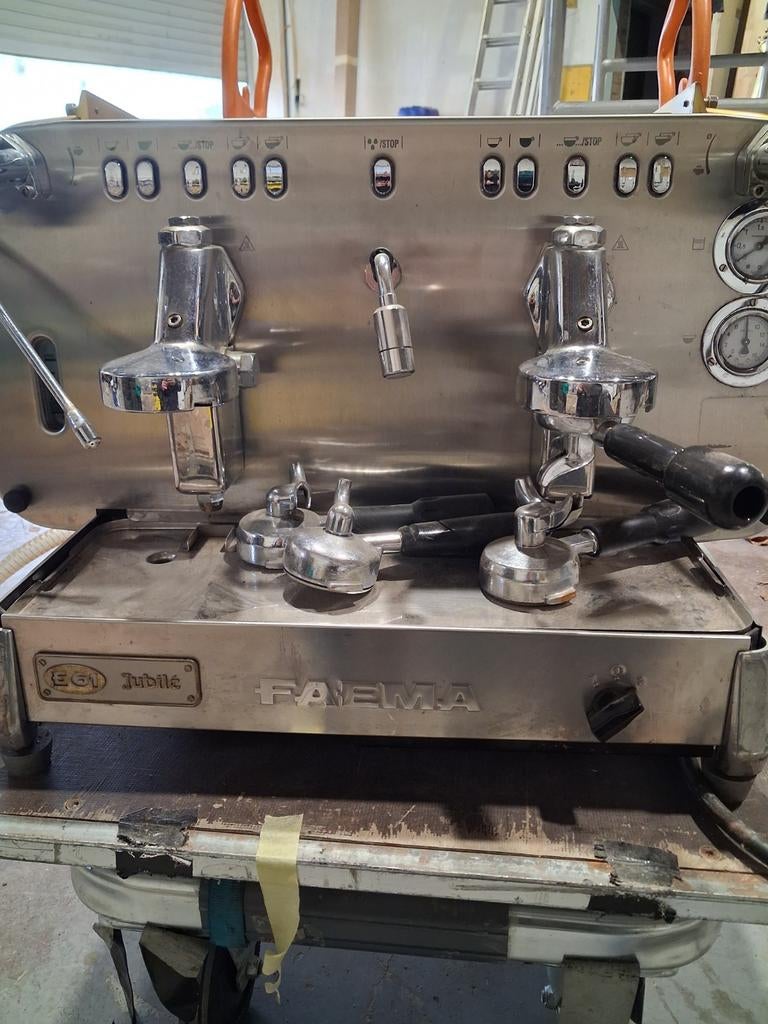 Faema E98 Jubile espresso machine, Ophalen of Verzenden
