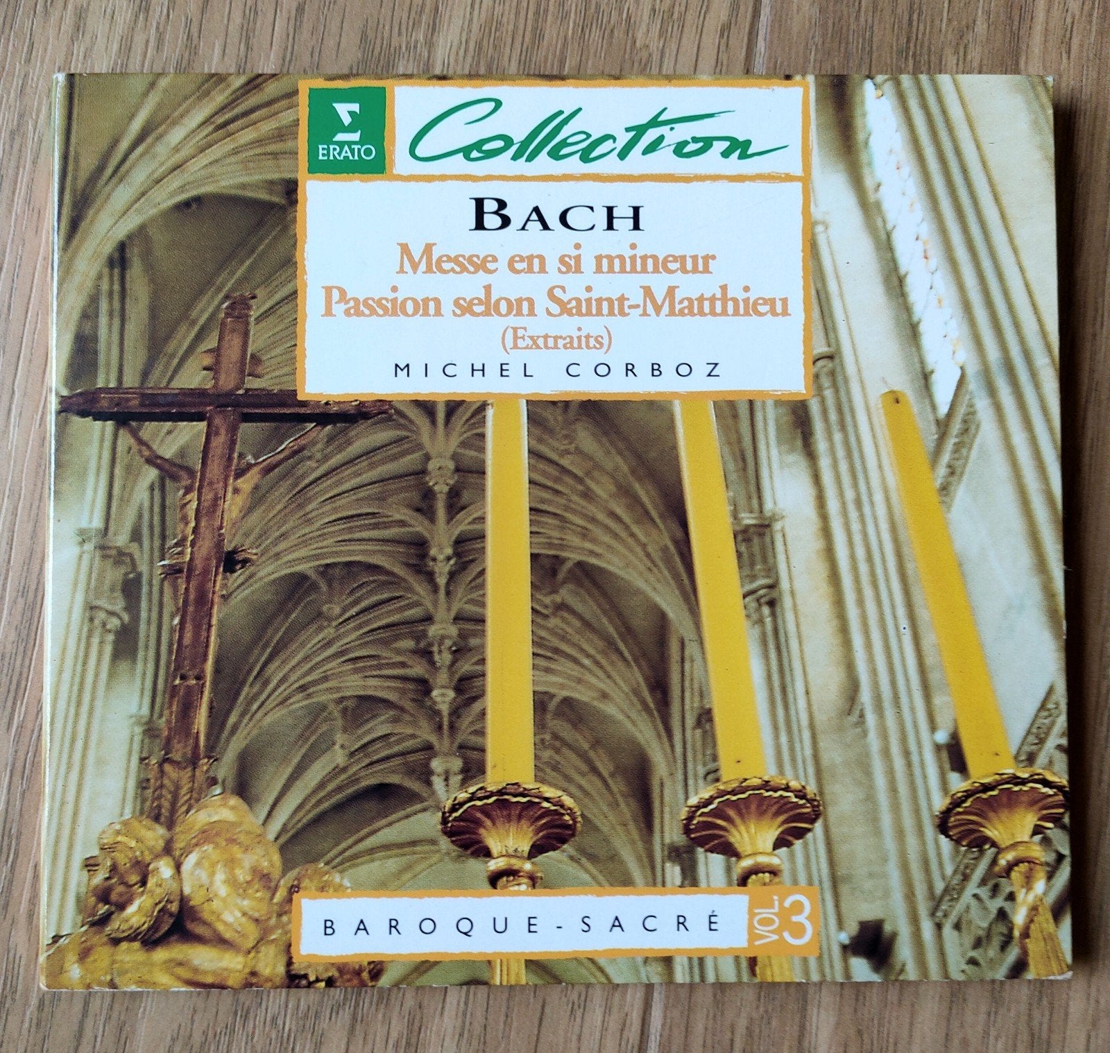 Bach: Mis in b klein & Matthäus Passion (Erato Collection), Cd's en Dvd's, Cd's | Klassiek, Ophalen of Verzenden, Barok, Gebruikt