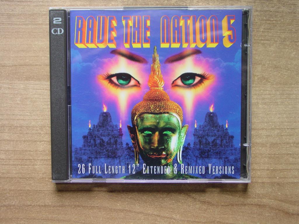 Rave The Nation 5, Ophalen of Verzenden, Zo goed als nieuw, Techno of Trance