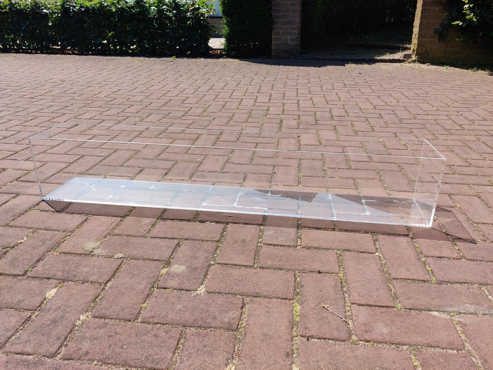 Aquarium/ terrarium bak, Ophalen, Zo goed als nieuw, Leeg aquarium