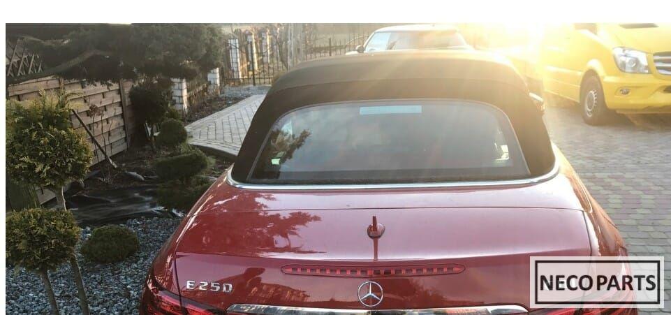 MERCEDES BENZ E KLASSE W207 CABRIO DAK ELECTRICSHE DAK, Gebruikt, Ophalen of Verzenden, Achter, -