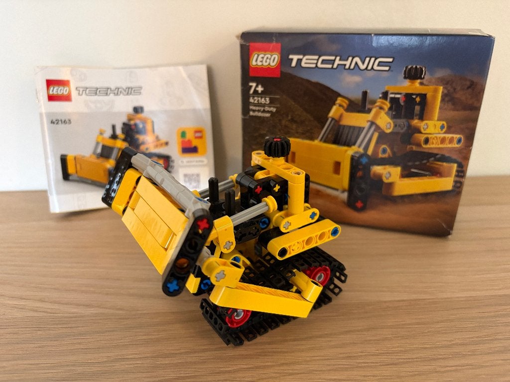 Lego technic Heavey Dutty Bulldozer 42163, Kinderen en Baby's, Speelgoed | Duplo en Lego, Lego, Compleet, Ophalen of Verzenden