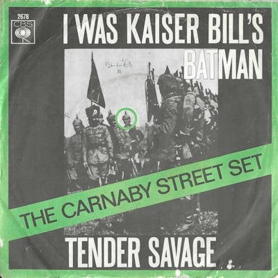 The CARNABY STREET SET  1967  VRIJ ZELDZAAM !! C1153, Ophalen of Verzenden, Gebruikt, 7 inch