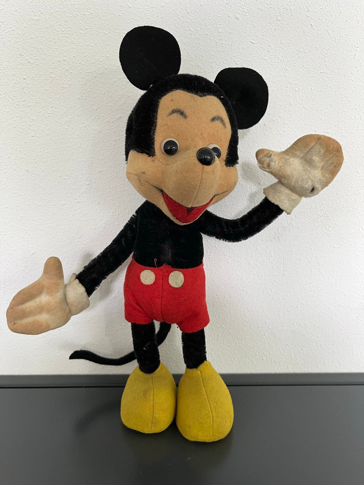 Schuco Mickey Mouse, Antiek en Kunst, Ophalen of Verzenden