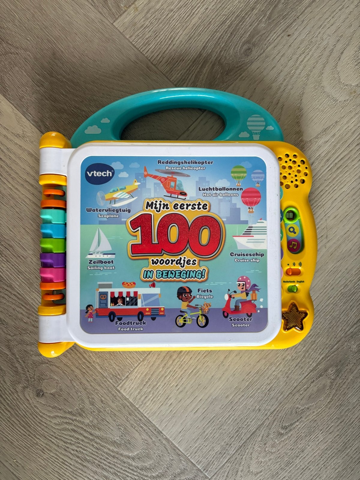 Vtech Mijn eerste woordjes boek - Goede staat, Ophalen, Zo goed als nieuw, Overige typen, Met geluid