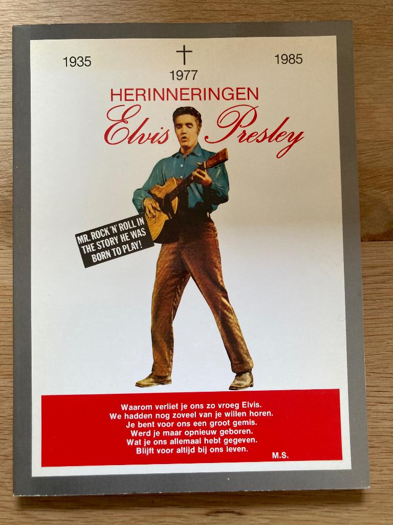 Elvis Presley - Herinneringen, Ophalen of Verzenden, Zo goed als nieuw
