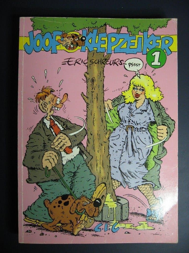 Joop Klepzeiker. Diverse Delen., Boeken, Meerdere stripboeken, Ophalen of Verzenden, Gelezen