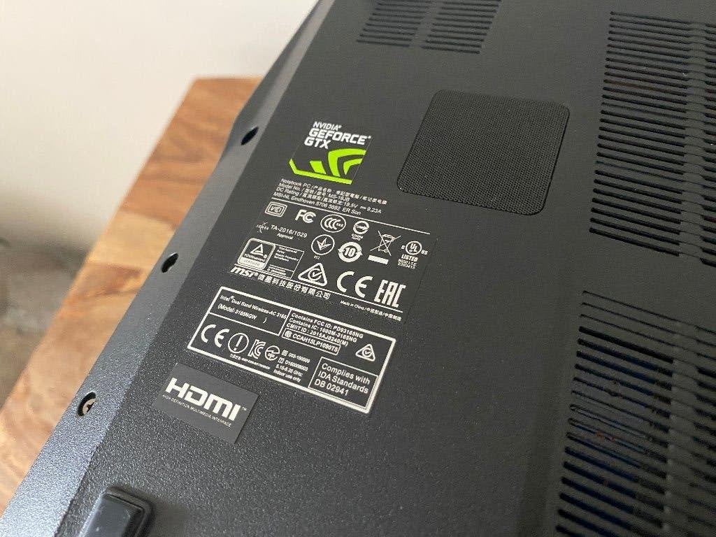 Foto 11 van NIEUW MSI gaming laptop leopard pro, i7, GTX1060, 16gb, SSD