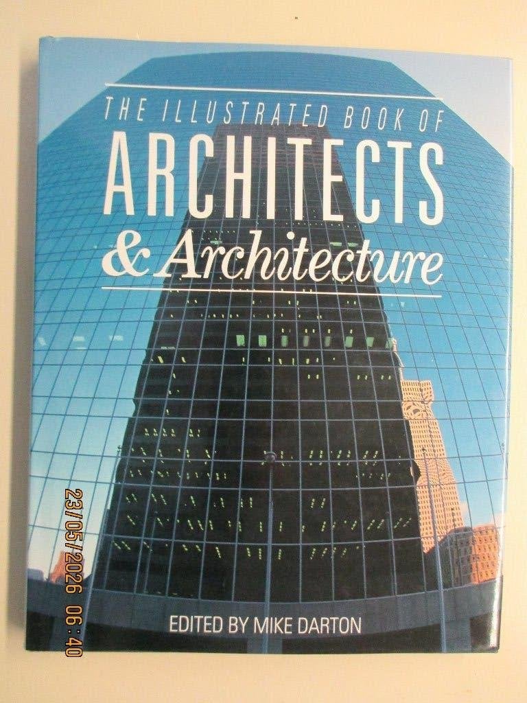 Mike Darton - Architects & Architecture, Ophalen of Verzenden, Zo goed als nieuw, Architectuur algemeen