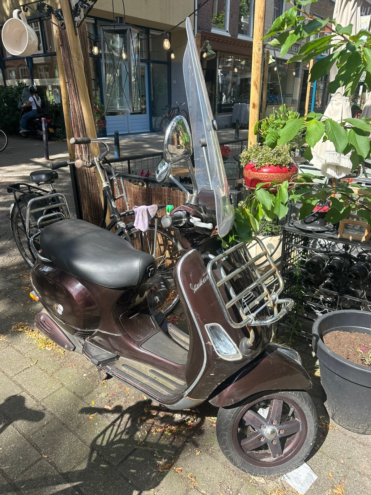 Vespa LX50 touring, Ophalen, Gebruikt, Benzine, Vespa