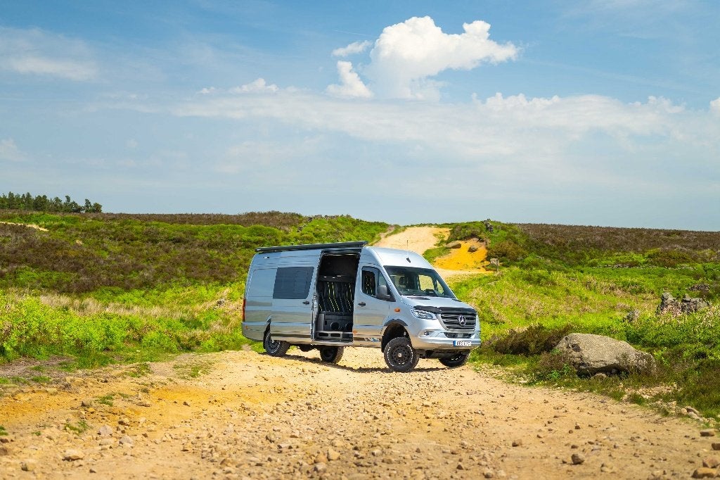 Mercedes Sprinter 319cdi 4x4 AB Race Cruiser, Automaat, USB, Mercedes-Benz, Diesel
