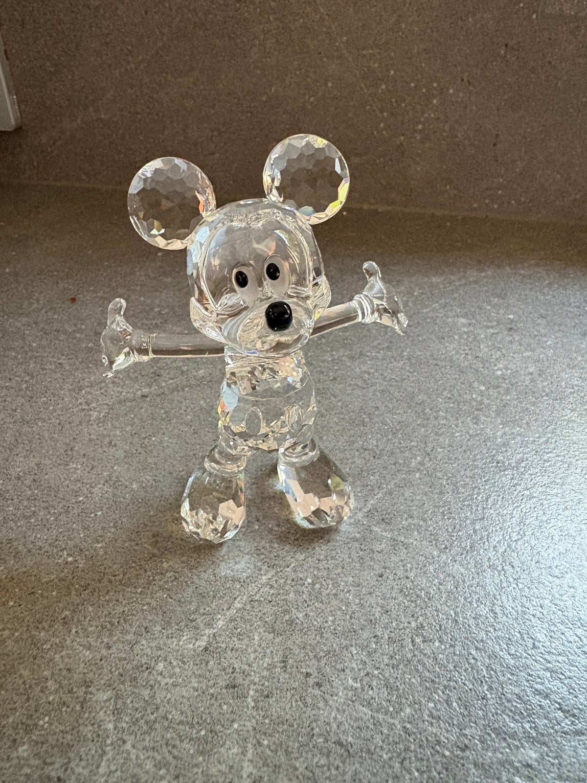 Swarovski Disney Mickey Mouse – 687414 – Disney Showcase, Ophalen of Verzenden, Zo goed als nieuw, Figuurtje