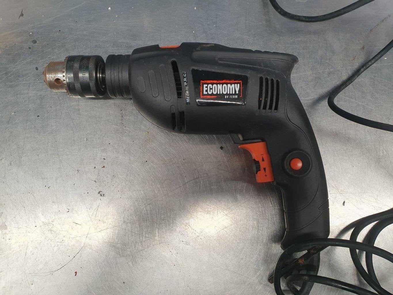 Klopboor machine 220v, Boormachine, Gebruikt, Ophalen of Verzenden, Variabele snelheid