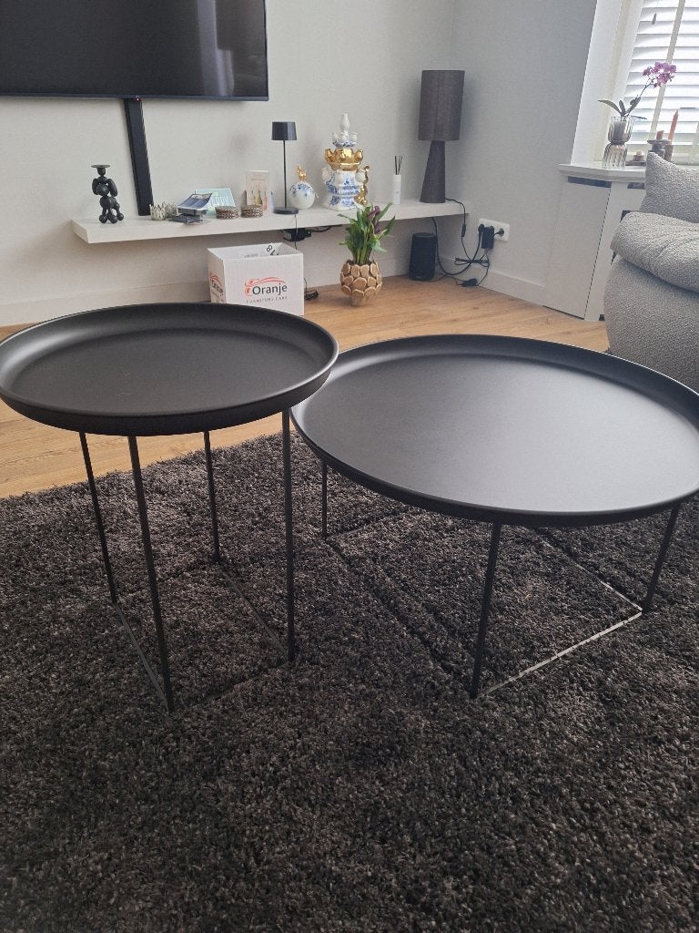 Norr11 Duke salontafels, Huis en Inrichting, Ophalen, 50 tot 100 cm, Rond, 50 tot 100 cm