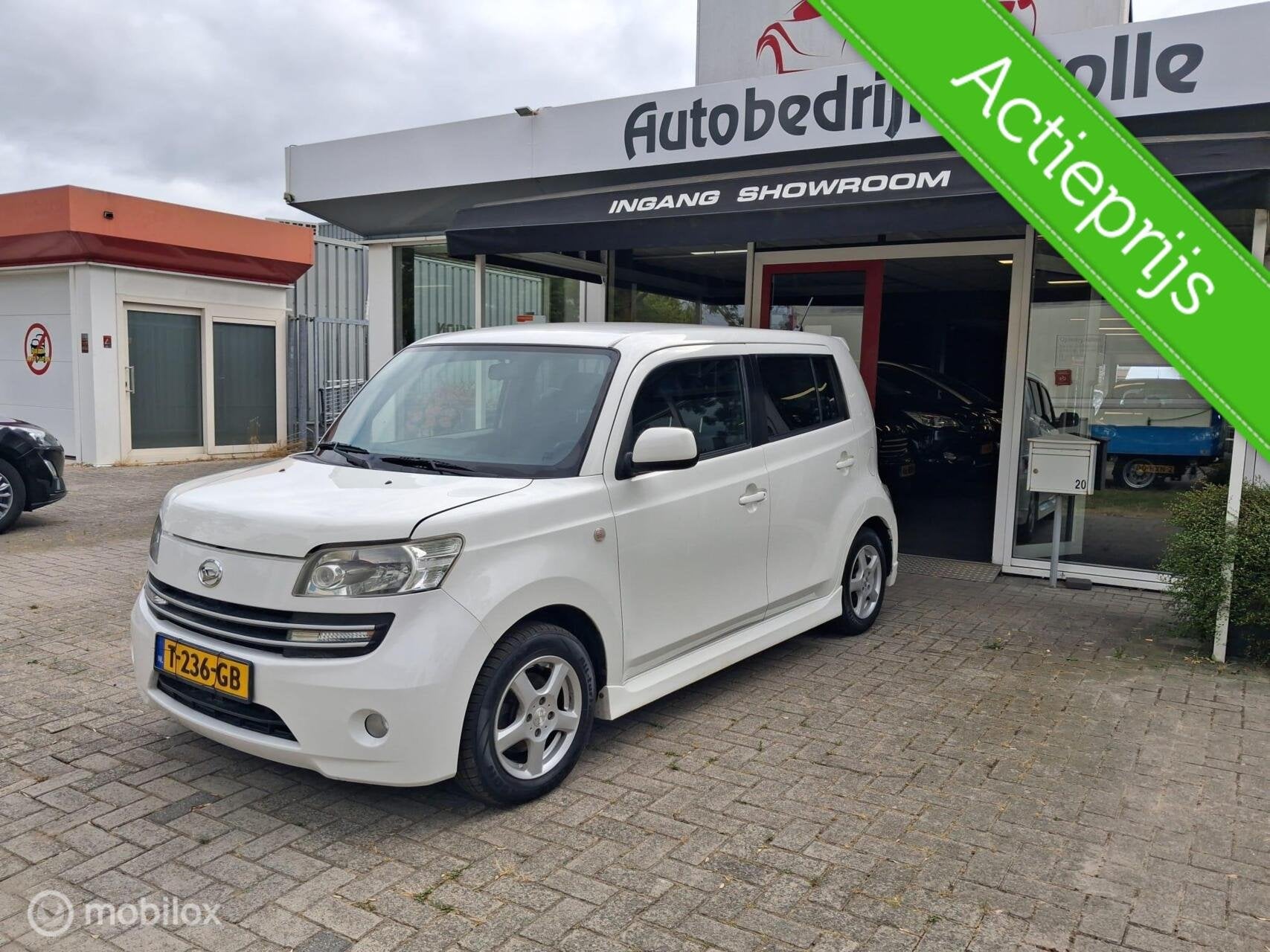 DAIHATSU MATERIA 1.5 SOUL|2009|AIRCO|102.000KM|NAP|APK|, Wit, Handgeschakeld, 1000 kg, 550 kg