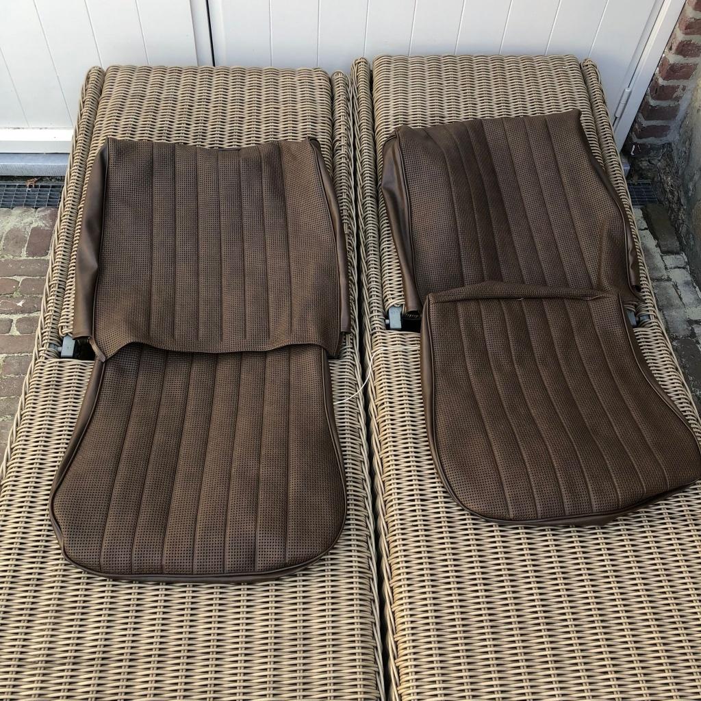 VW Beetle NOS 65-67 Alleen bekleding, bruin, Ophalen of Verzenden, Zo goed als nieuw