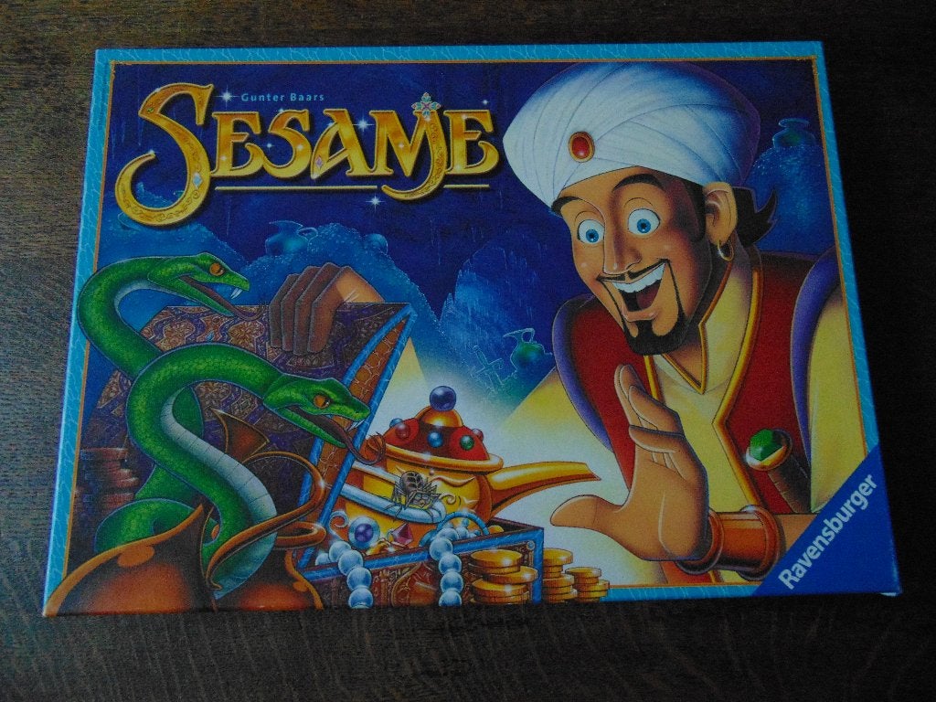 Sesame Spel van Ravensburger, Hobby en Vrije tijd, Een of twee spelers, Ophalen of Verzenden, Gebruikt, Ravensburger
