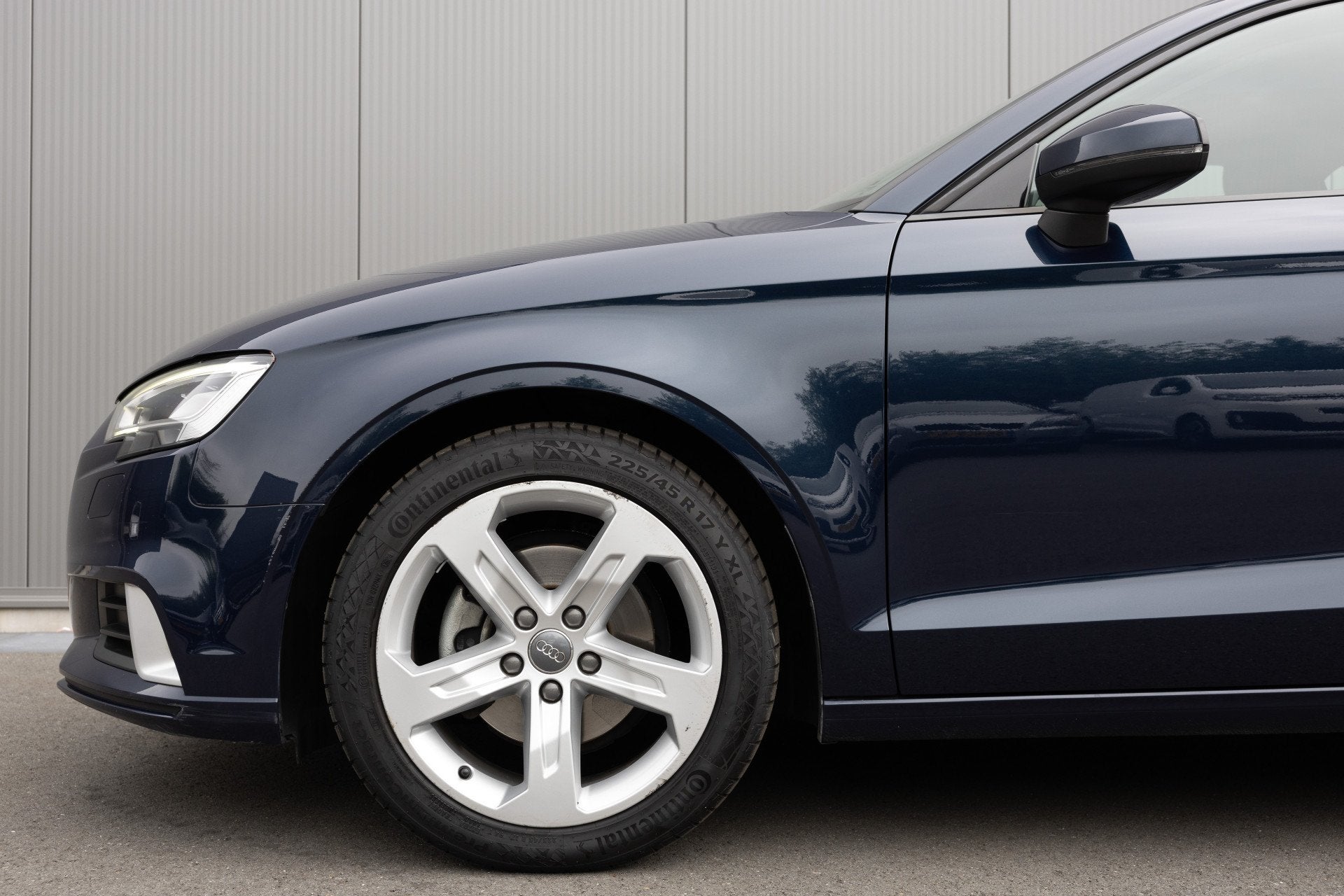 Audi A3 Limousine 1.5 TFSI CoD | NL-AUTO | NAVI | CLIMATE |, Dealer onderhouden, Gebruikt, 150 pk, Blauw