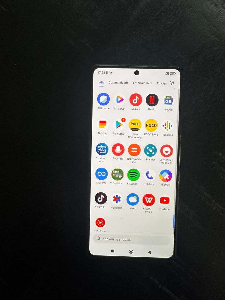poco 5g pro 256, 256 GB, Ophalen, Zo goed als nieuw, Zwart