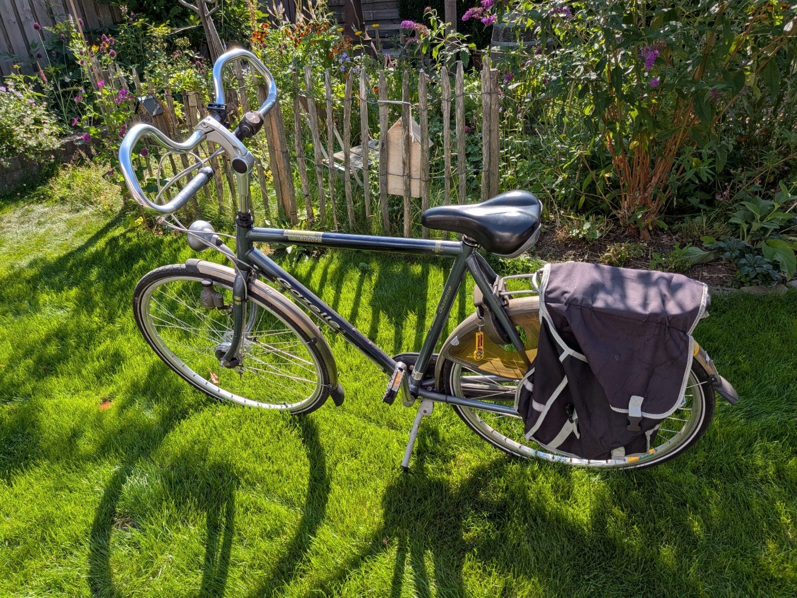 Gazelle herenfiets, grote framemaat (ca. 61 cm), Ophalen, Gebruikt, Versnellingen, 61 tot 65 cm