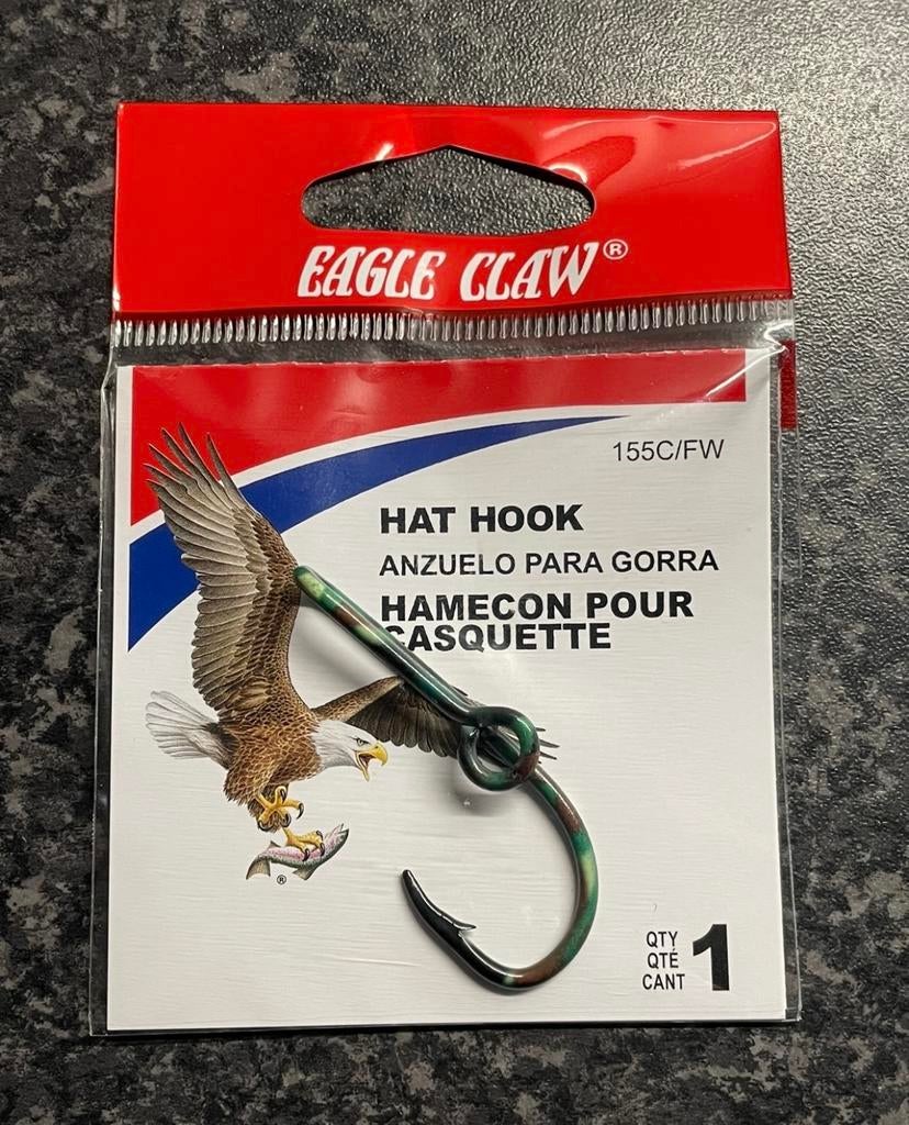 CAMEO HAT HOOK, Watersport en Boten, Hengelsport | Algemeen, Ophalen of Verzenden, Nieuw, Haak