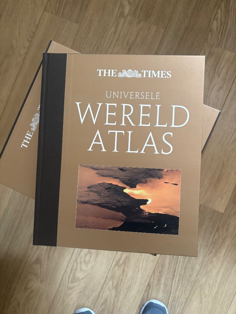 Wereldatlas, Ophalen, 2000 tot heden, Wereld, Landkaart