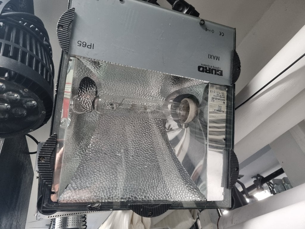 HQI Euro Maxi lamp, Ophalen, Gebruikt, 200 tot 500 watt, Lamp