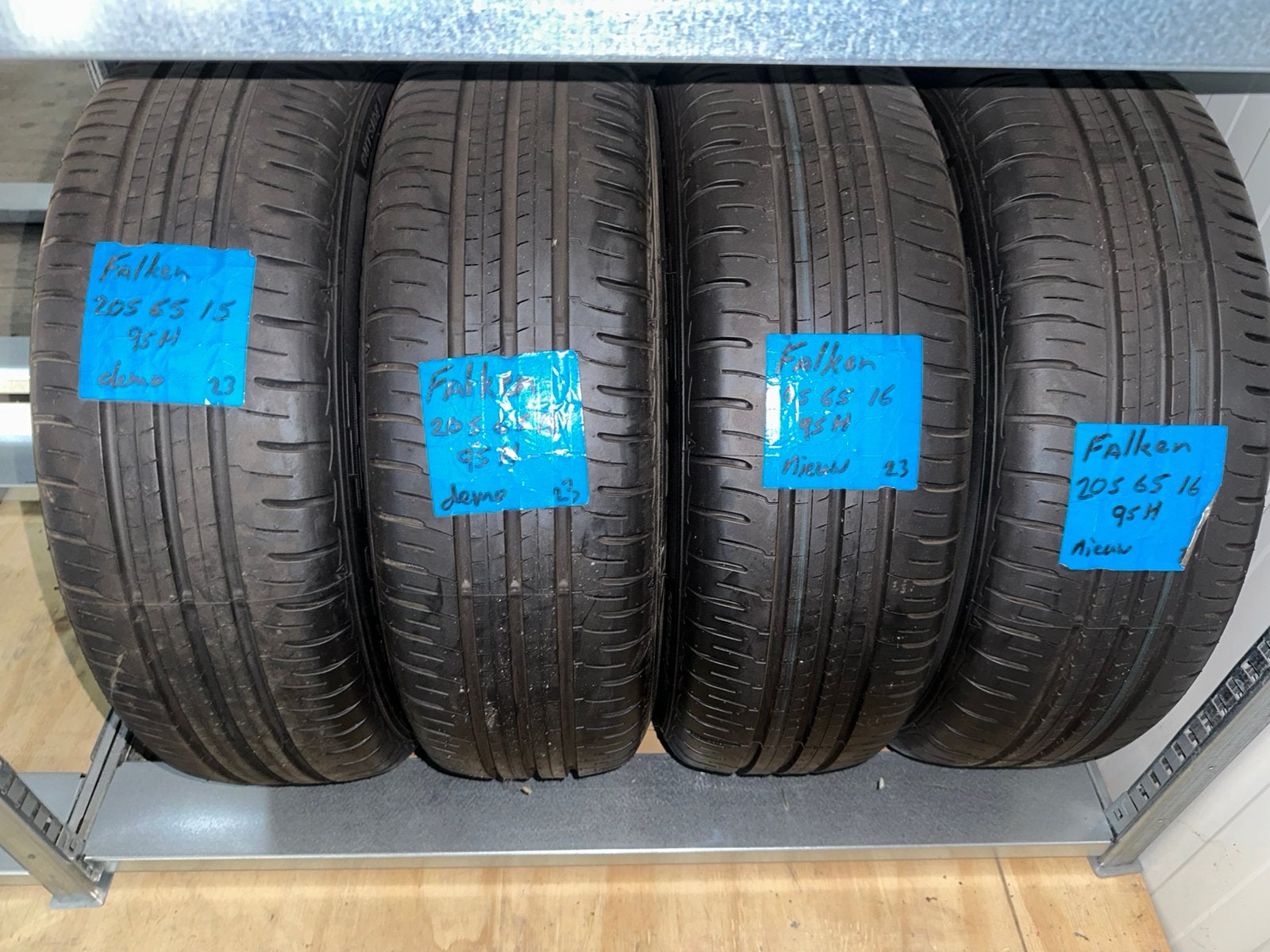 2056516 205-65-16 falken zomer band als nieuw demo, Ophalen, Bestelwagen, 16 inch, Nieuw