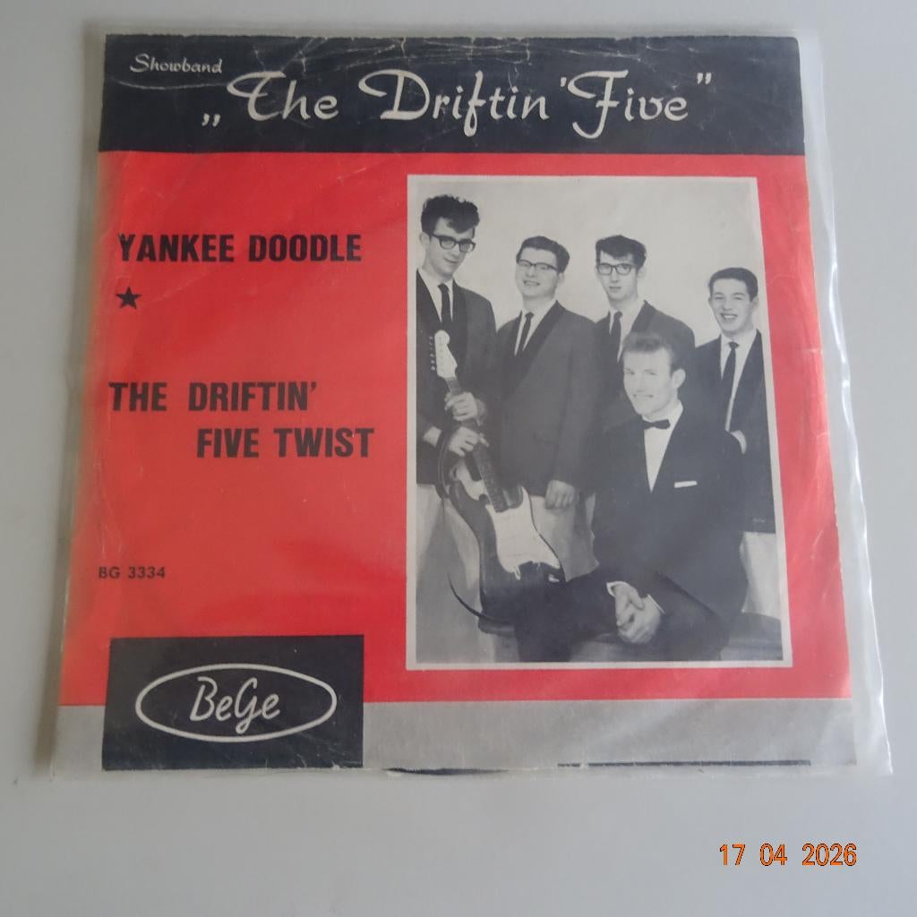 The Driftin' Five ‎– Yankee Doodle (1964), Gebruikt, Verzenden, Originele persing, 7 inch