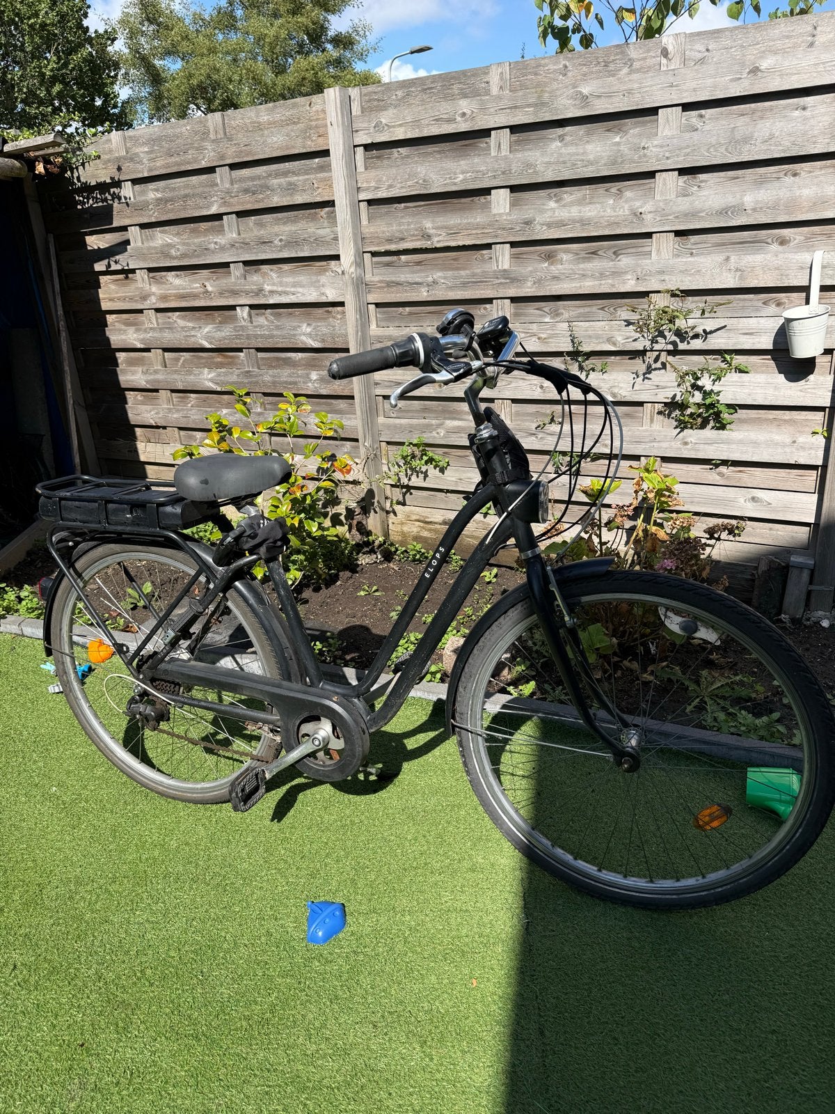 Btwin elektrische fiets, Gebruikt, 51 tot 55 cm, 50 km per accu of meer, Ophalen