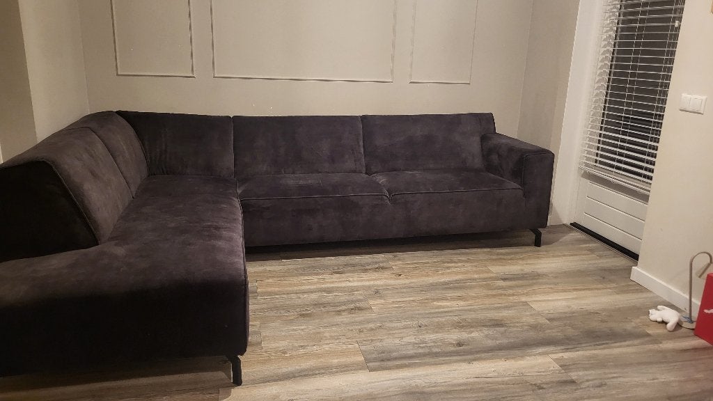 Hoekbank, Ophalen, Gebruikt, Hoekbank, 150 cm of meer