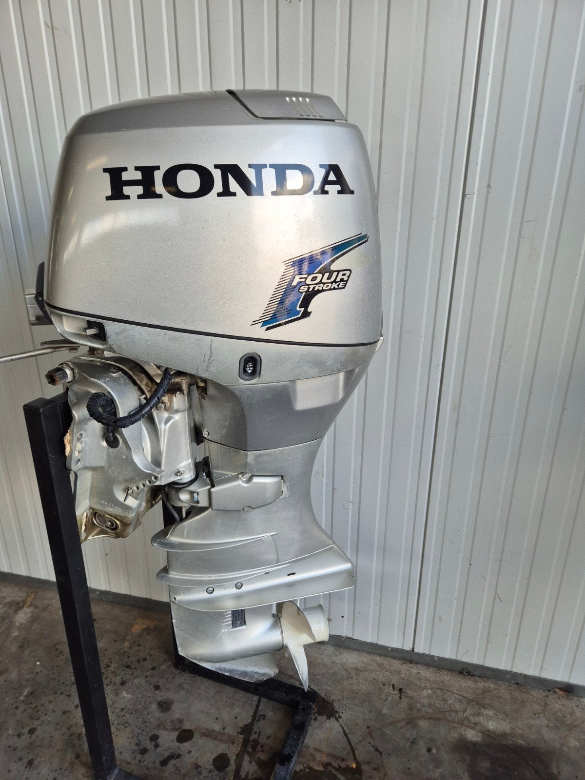 HONDA 50PK FOURSTROKE., Ophalen of Verzenden, Zo goed als nieuw, Benzine, 30 pk of meer