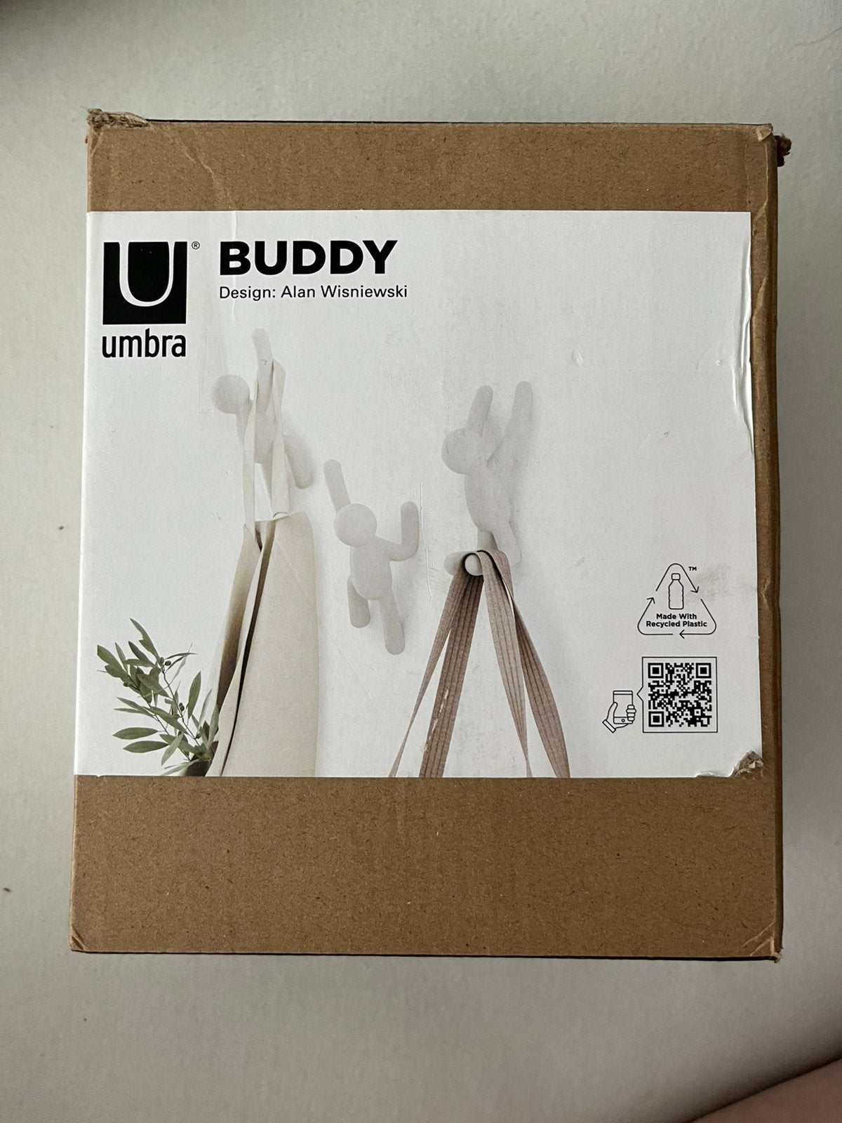 Hooks, set of 3, Ophalen, Nieuw