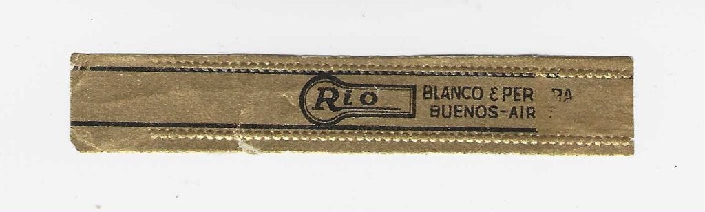 klassiek 18- 12  sigarenbanden, Ophalen of Verzenden, Zo goed als nieuw, Sigarenbandjes