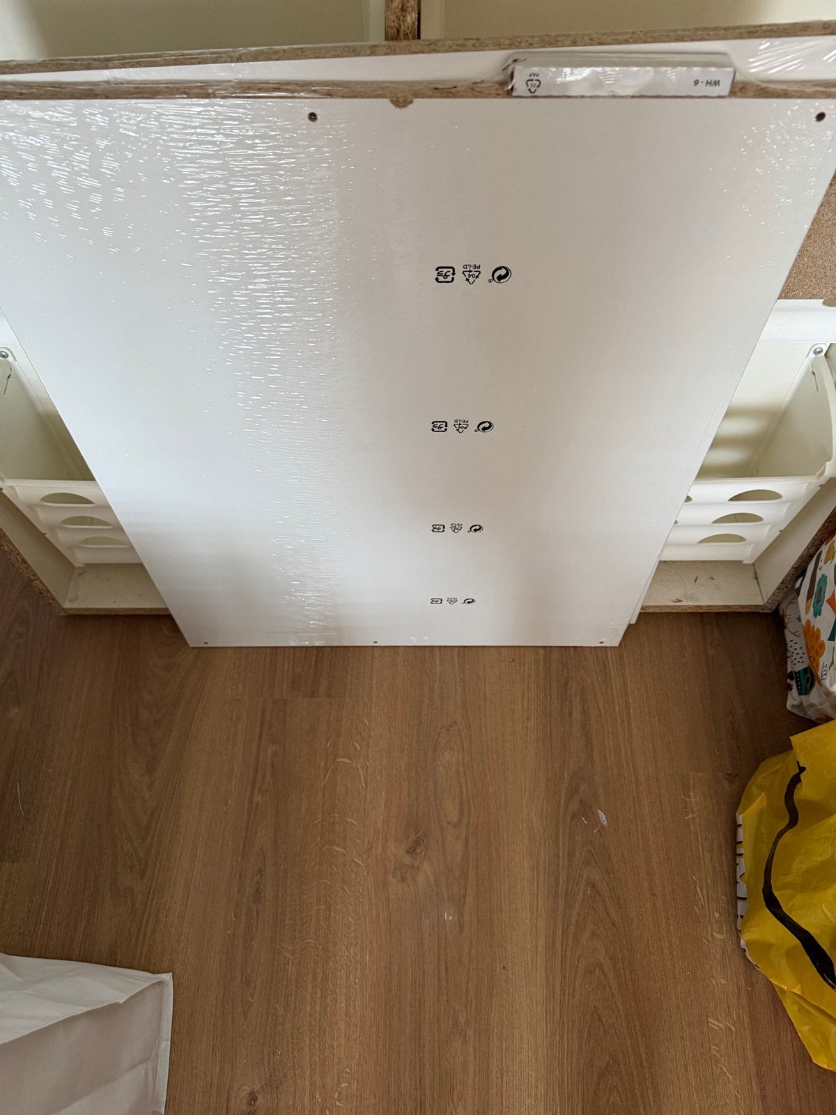 Twee IKEA Komplement planken 75x58 cm voor PAX kast, nieuw, Ophalen, Nieuw