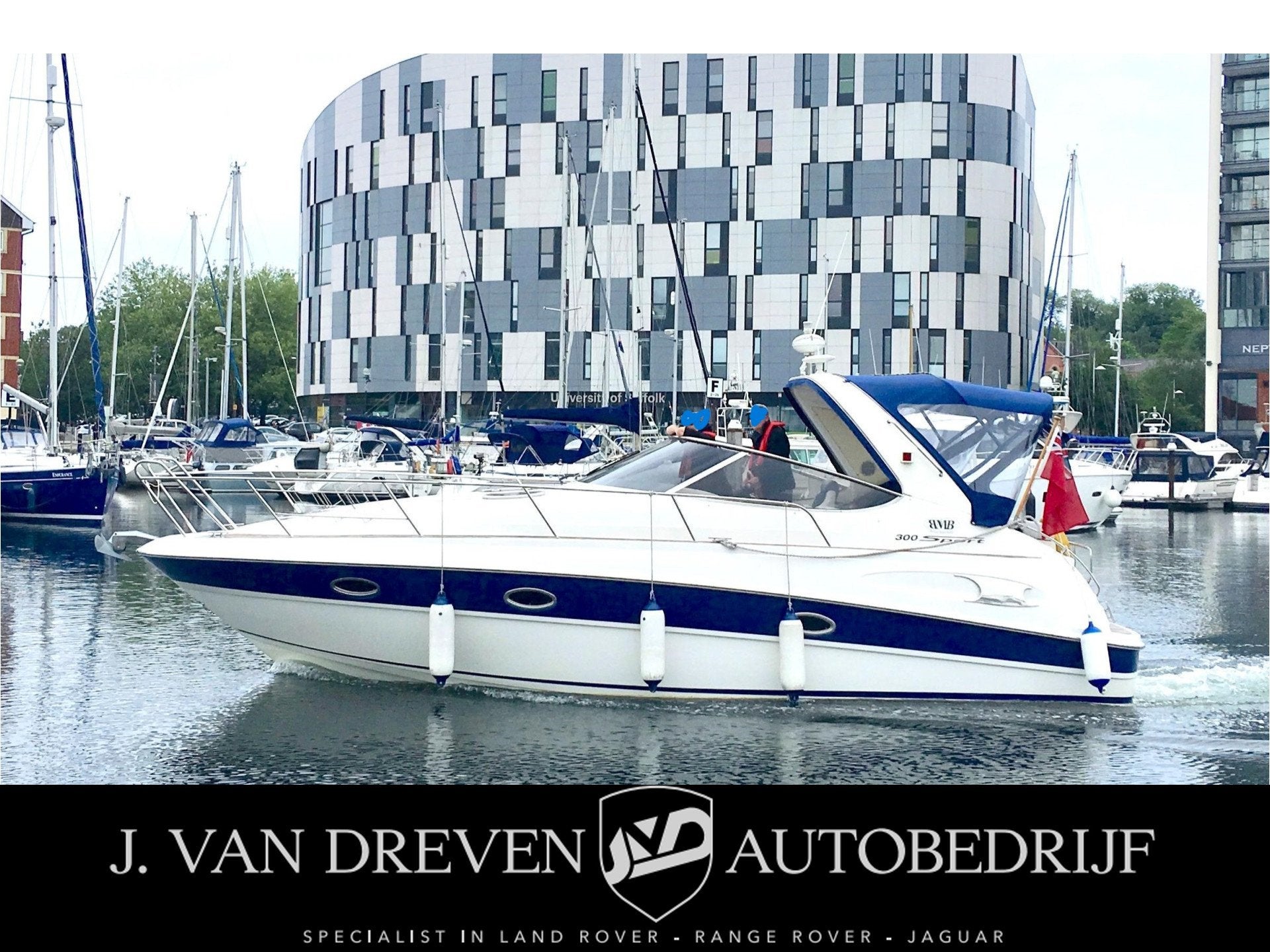 Bavaria 300 Sport - 450Pk! Slaapk. Keuken, Mob. airco, Toile, Dealer onderhouden, Gebruikt, Overige carrosserieën, Overige brandstoffen