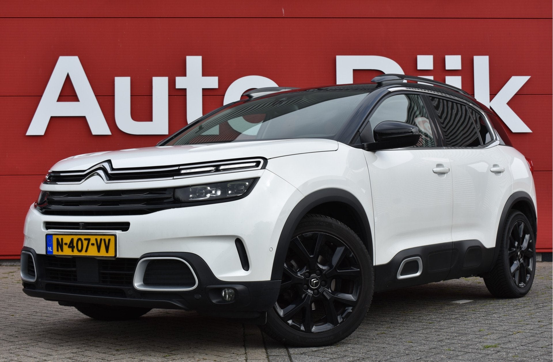 Citroën C5 Aircross 2.0 BlueHDI Shine LED | Pano | Leder |, Auto's, Gebruikt, Euro 6, 4 cilinders, Met garantie (alle)