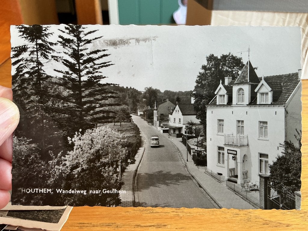 Houthem, Verzenden, 1940 tot 1960, Gelopen, Limburg