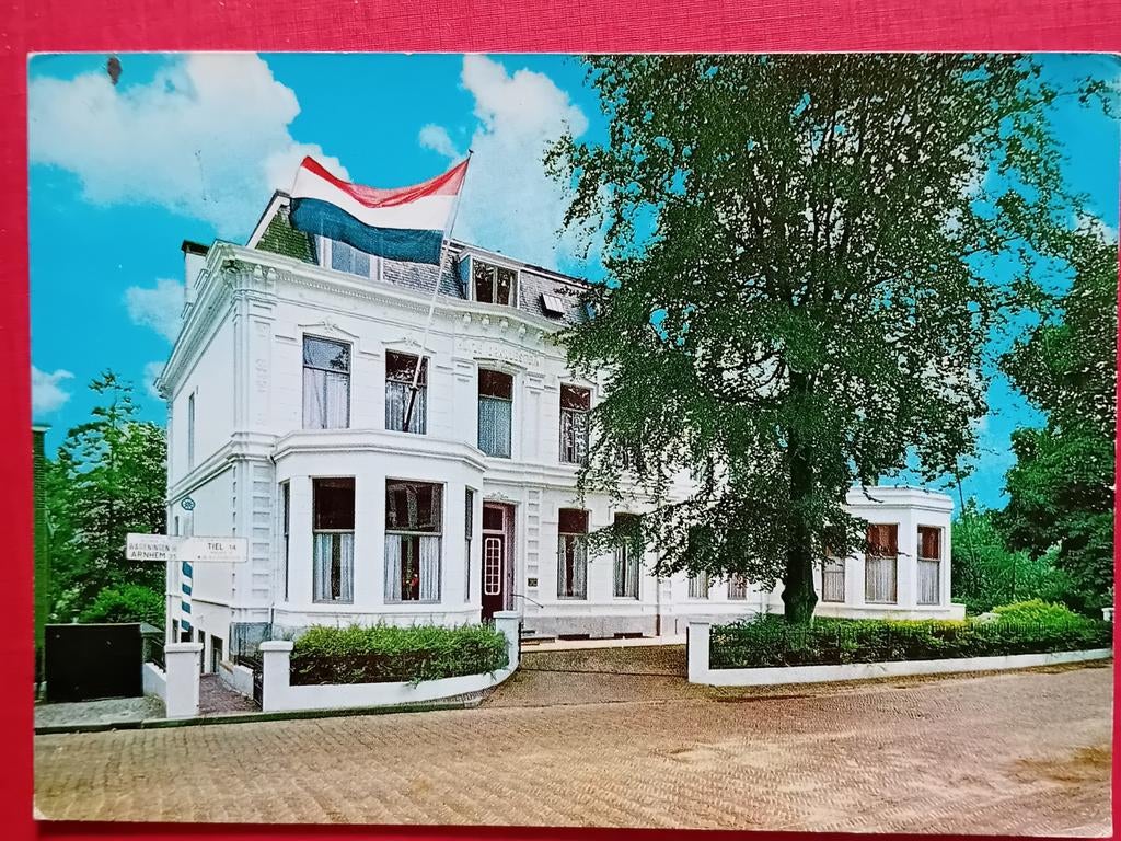 Ansichtkaart Amerongen, Ophalen of Verzenden, Gelderland