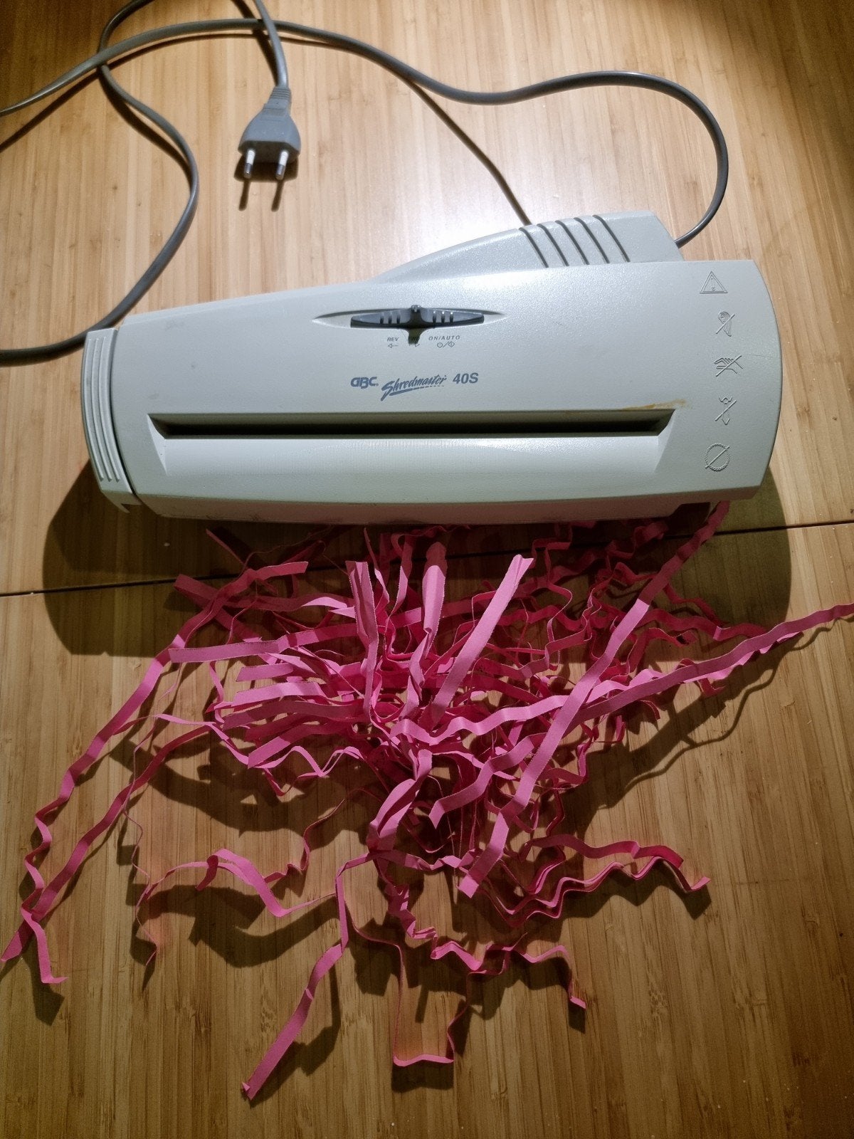 Shredder, Ophalen of Verzenden, Mobiele airco, Minder dan 60 m³, 3 snelheden of meer