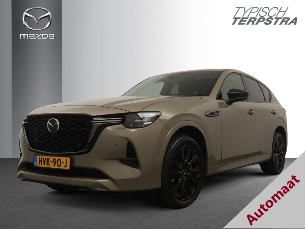 Mazda CX-60 2.5 PHEV 327PK AWD Homura Plus/Elec.Trekhaak/Pan, Auto's, Mazda, Gebruikt, 4 cilinders, 327 pk, 2500 kg