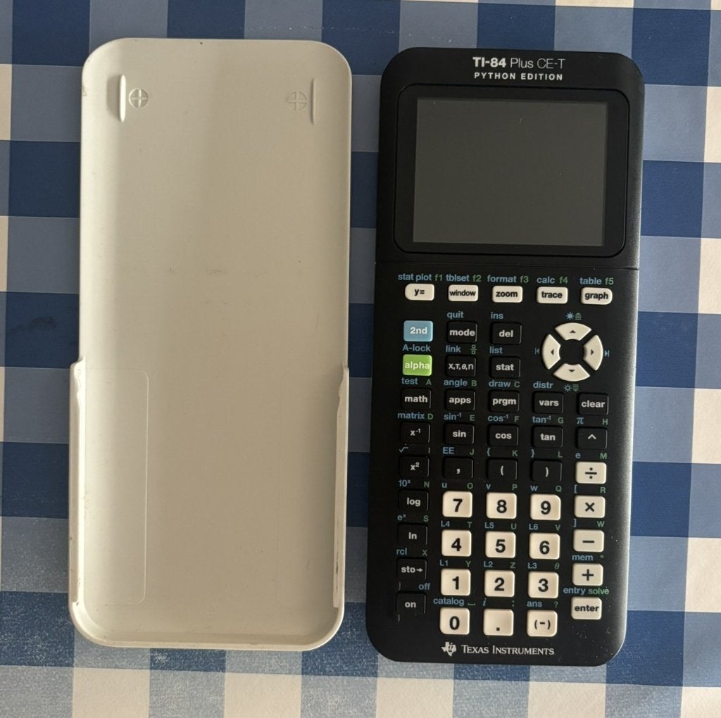 TI-84 Plus CE-T Python Edition, Diversen, Ophalen of Verzenden, Grafische rekenmachine, Gebruikt