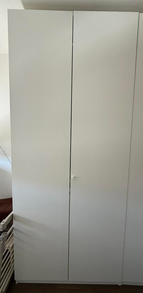 Pax kast wit, Ophalen, 200 cm of meer, 50 tot 100 cm, Zo goed als nieuw