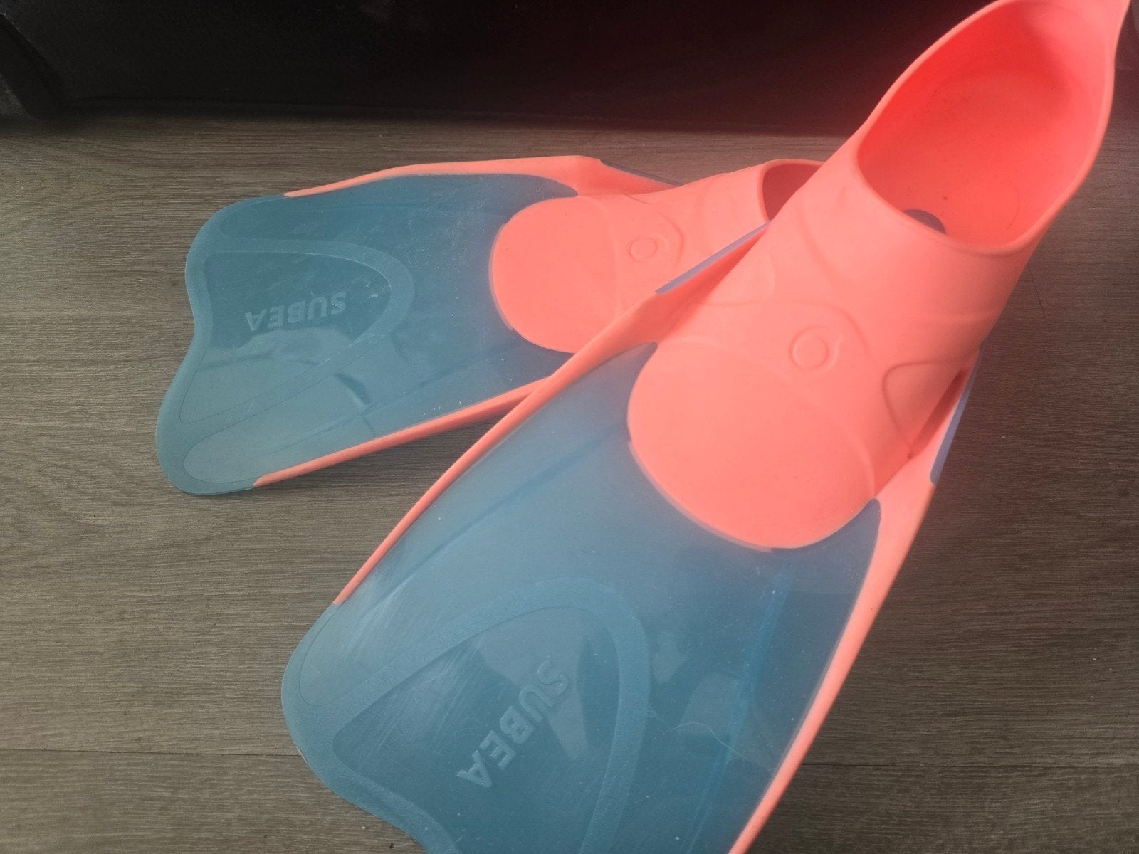 fins for snorkelling  36-37, Ophalen