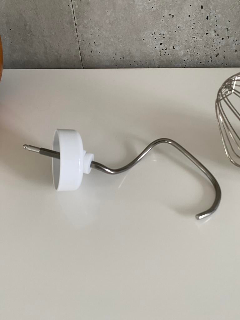 Set: 3x garde Bosch MUM5: 2x garde+deeghaak keukenmachine, Nieuw, Ophalen of Verzenden, Vaatwasserbestendig, 3 snelheden of meer