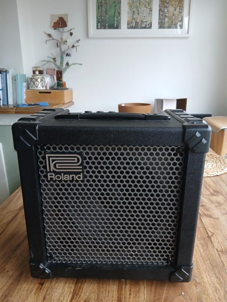 Roland Cube 15X, Ophalen, Zo goed als nieuw, Gitaar, Minder dan 50 watt