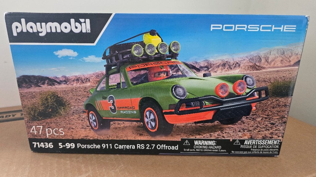 Playmobil 71436 Porsche 911 2.7 RS Offroad nieuw in doos, Complete set, Voertuig, Nieuw, Ophalen of Verzenden