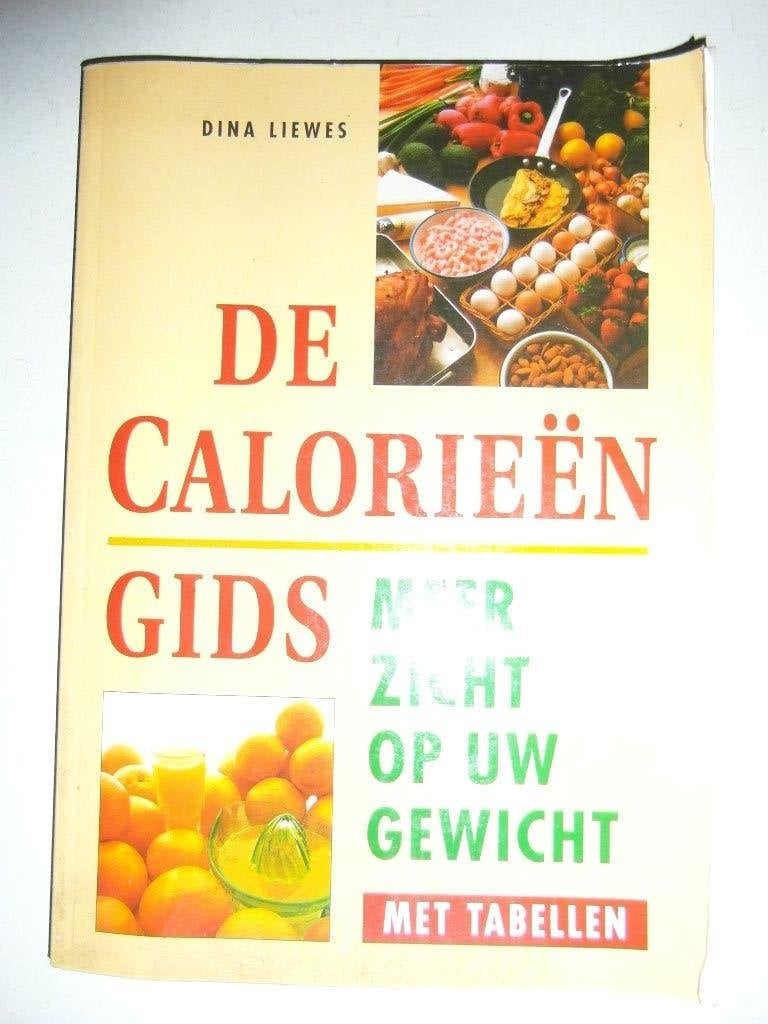 De calorieen gids met tabellen, Ophalen of Verzenden, Zo goed als nieuw, Dieet en Voeding