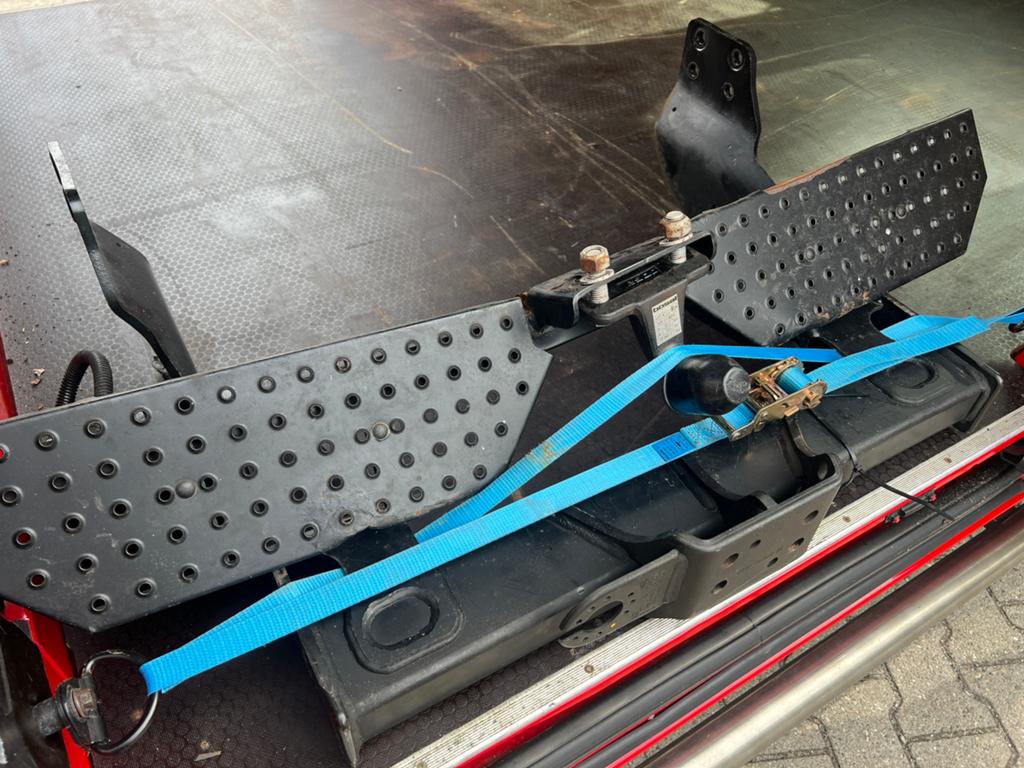 Trekhaak met opstaptreden Ford Transit V363 2013-heden, Auto-onderdelen, Trekhaken, Ophalen